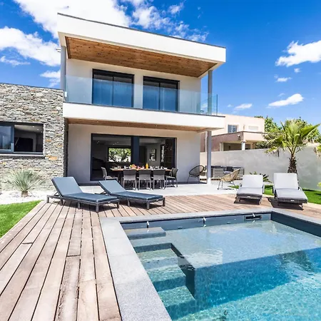 Rochelongue By Interhome 빌라 *